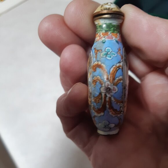 Antique Chinese Porcelain Snuff Bottle - Story Art - Picture 7 of 11